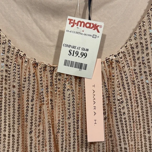 💰BOGO FREE Tamara H Dressy Blouse NWT - Picture 5 of 7